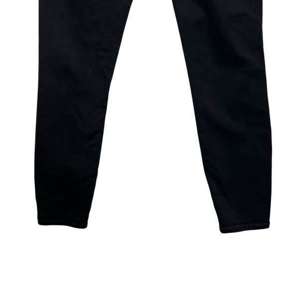 J. Crew 9" Mid-Rise Black Skinny Jean size 27 - Picture 8 of 16
